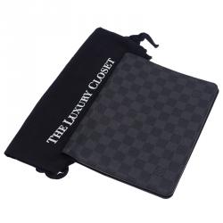 مملوكة مسبقًا  غطاء أجندة لوي فيتون دامييه غرافيت أسود