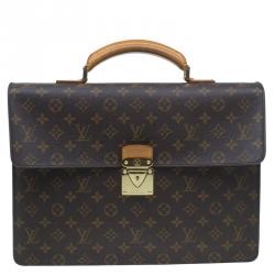 مملوكة مسبقًا Louis Vuitton Monogram Canvas Laguito Briefcase