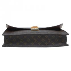 مملوكة مسبقًا Louis Vuitton Monogram Canvas Laguito Briefcase