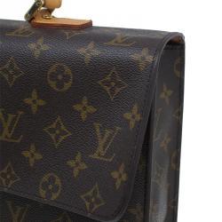 مملوكة مسبقًا Louis Vuitton Monogram Canvas Laguito Briefcase