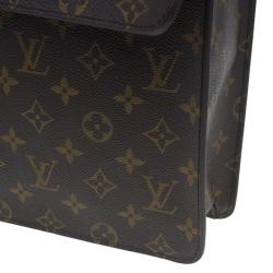 مملوكة مسبقًا Louis Vuitton Monogram Canvas Laguito Briefcase