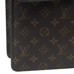 مملوكة مسبقًا Louis Vuitton Monogram Canvas Laguito Briefcase