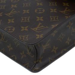 مملوكة مسبقًا Louis Vuitton Monogram Canvas Laguito Briefcase