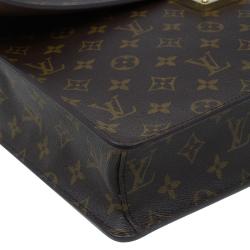 مملوكة مسبقًا Louis Vuitton Monogram Canvas Laguito Briefcase