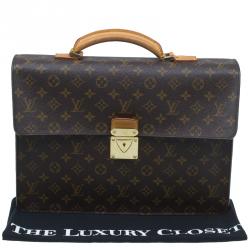 مملوكة مسبقًا Louis Vuitton Monogram Canvas Laguito Briefcase