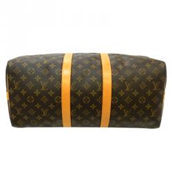 Pre Owned حقيبة لوي فيتون كيبال باندولير كانفاس مونوغرامي 45