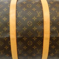 Pre Owned Louis Vuitton Monogram Canvas Keepall Bandouliere 50