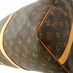 Pre Owned Louis Vuitton Monogram Canvas Keepall Bandouliere 50