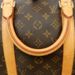 Pre Owned Louis Vuitton Monogram Canvas Keepall Bandouliere 50