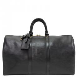 Louis Vuitton Cannelle Epi Leather Keepall 45 Bag Louis Vuitton | The  Luxury Closet