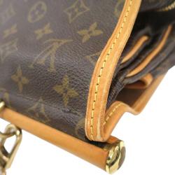Pre Owned Louis Vuitton Monogram Canvas Sac Chasse Hunting Bag