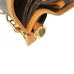 Pre Owned Louis Vuitton Monogram Canvas Sac Chasse Hunting Bag