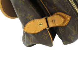 Pre Owned Louis Vuitton Monogram Canvas Sac Chasse Hunting Bag