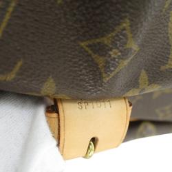Pre Owned Louis Vuitton Monogram Canvas Sac Chasse Hunting Bag