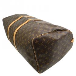 Pre Owned Louis Vuitton Monogram Canvas Keepall 55