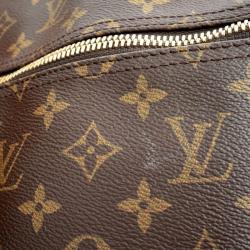 Pre Owned Louis Vuitton Monogram Canvas Keepall 55