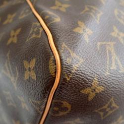 Pre Owned Louis Vuitton Monogram Canvas Keepall 55
