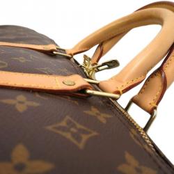 Pre Owned Louis Vuitton Monogram Canvas Keepall 55