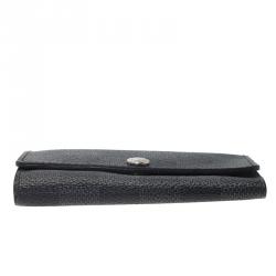 Pre Owned Louis Vuitton Damier Graphite 6 Keys Holder
