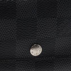 Pre Owned Louis Vuitton Damier Graphite 6 Keys Holder