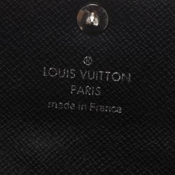 Pre Owned Louis Vuitton Damier Graphite 6 Keys Holder
