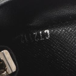 Pre Owned Louis Vuitton Damier Graphite 6 Keys Holder