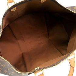 مملوكة مسبقًا Louis Vuitton Monogram Canvas Keepall 55