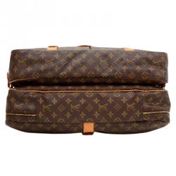 مملوكة مسبقًا حقيبة لوي فيتون ساك شيس هانتينغ كانفاس مونوغرامي