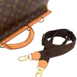 مملوكة مسبقًا حقيبة لوي فيتون ساك شيس هانتينغ كانفاس مونوغرامي