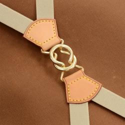 مملوكة مسبقًا حقيبة لوي فيتون ساك شيس هانتينغ كانفاس مونوغرامي