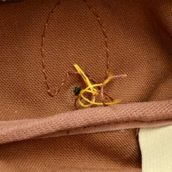 مملوكة مسبقًا حقيبة لوي فيتون ساك شيس هانتينغ كانفاس مونوغرامي