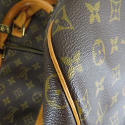 Pre Owned Louis Vuitton Monogram Canvas Keepall 55