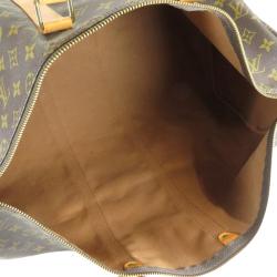 Pre Owned Louis Vuitton Monogram Canvas Keepall 55