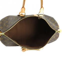 مملوكة مسبقًا حقيبة لوي فيتون كيبال كانفاس مونوغرامي 45