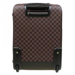 Pre Owned Louis Vuitton Damier Ebene Canvas Pegase 55 Luggage