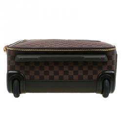 Pre Owned Louis Vuitton Damier Ebene Canvas Pegase 55 Luggage