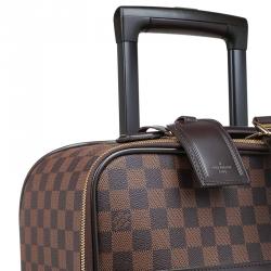 Pre Owned Louis Vuitton Damier Ebene Canvas Pegase 55 Luggage