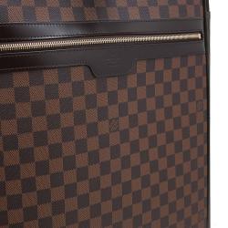 Pre Owned Louis Vuitton Damier Ebene Canvas Pegase 55 Luggage