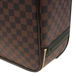 Pre Owned Louis Vuitton Damier Ebene Canvas Pegase 55 Luggage