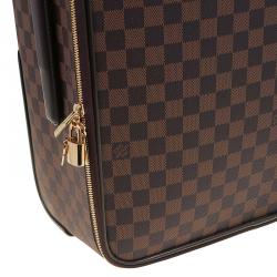 Pre Owned Louis Vuitton Damier Ebene Canvas Pegase 55 Luggage
