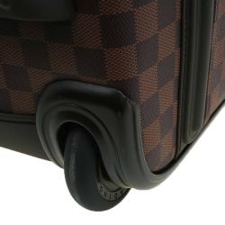Pre Owned Louis Vuitton Damier Ebene Canvas Pegase 55 Luggage