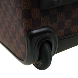 Pre Owned Louis Vuitton Damier Ebene Canvas Pegase 55 Luggage