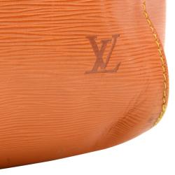 Pre Owned Louis Vuitton Cipango Gold Epi Leather Keepall 55