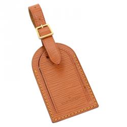 Pre Owned Louis Vuitton Cipango Gold Epi Leather Keepall 55