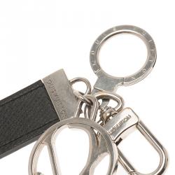 مملوكة مسبقًا دلاية لوي فيتون LV كلوب جلد تايغا سوداء