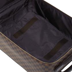 Pre Owned Louis Vuitton Damier Ebene Canvas Pegase 45 Luggage