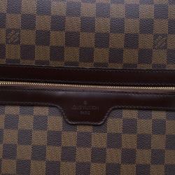 Pre Owned Louis Vuitton Damier Ebene Canvas Pegase 45 Luggage