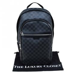 Pre Owned Louis Vuitton Damier Graphite Michael Backpack