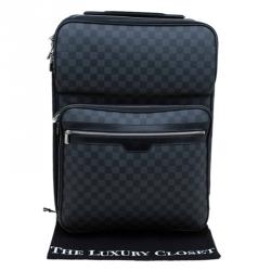 Louis Vuitton Damier Graphite Business Pegase Trolley 55