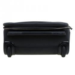 Pre Owned Louis Vuitton Black Taiga Leather Pegase 55 Luggage